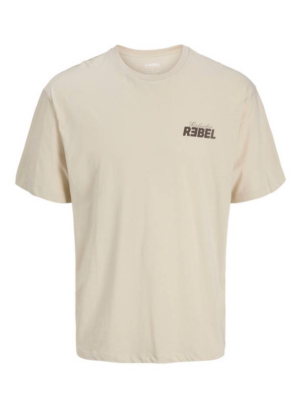 JJ REBEL Jim Tee Short Sleeved Crew Neck Sn XXL